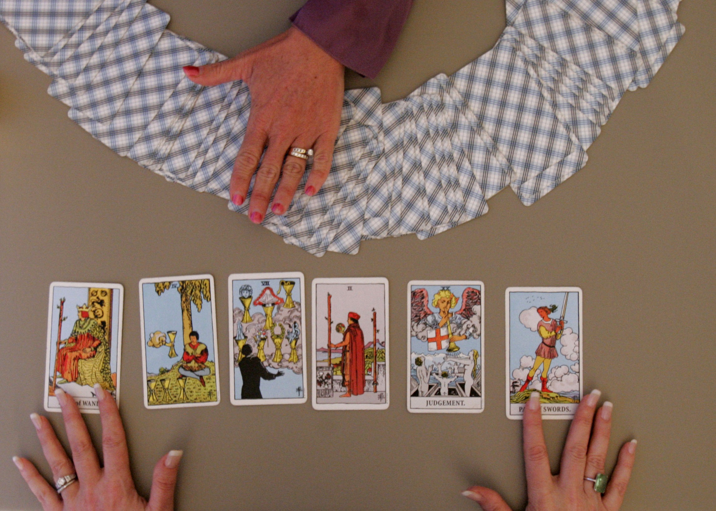 Authenticating a medium psychic