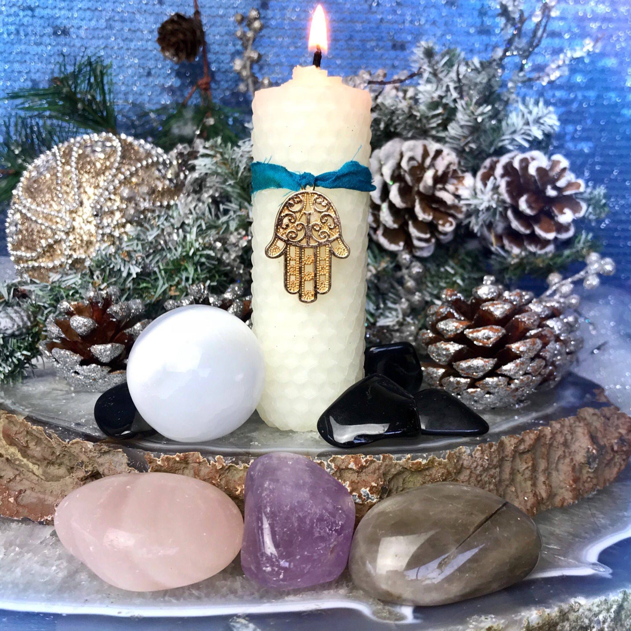 Mystic Candle Blessing