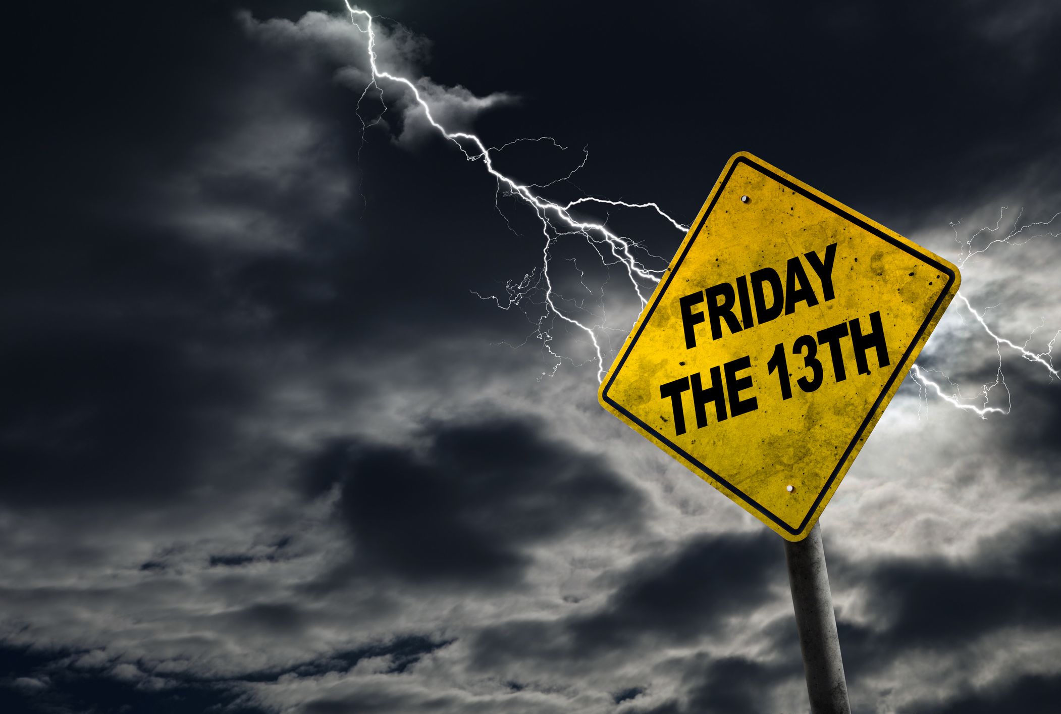 Friday the 13th is NOT Unlucky